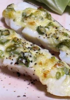 塩タラのねぎマヨ＊トースター焼き-レシピのメイン写真