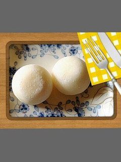 雪見大福を美味しく食べましょうか♪-レシピのメイン写真
