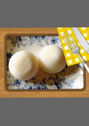 雪見大福を美味しく食べましょうか♪-レシピのメイン写真