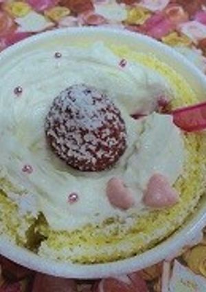 スプーンで食べるロールケーキ-レシピのメイン写真