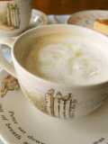 ホイップクリームで＊抹茶ラテ風