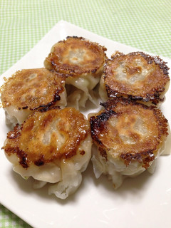 餃子の皮de白菜たっぷり焼き焼売-レシピのメイン写真