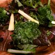 こだわり野菜のグリーンサラダ