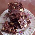 Wバナナチョコブラウニー