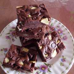 รูปของ Wバナナチョコブラウニー