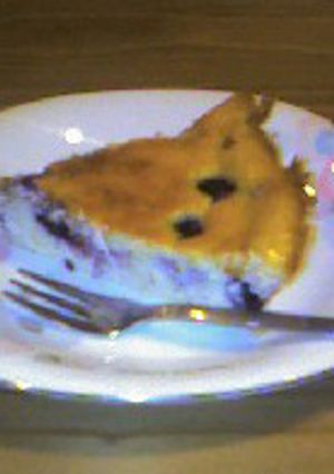 ブルーベリーチーズケーキ-レシピのメイン写真