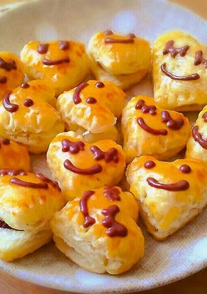 簡単!かわいい♪ハートデコチョコパイ☆-レシピのメイン写真