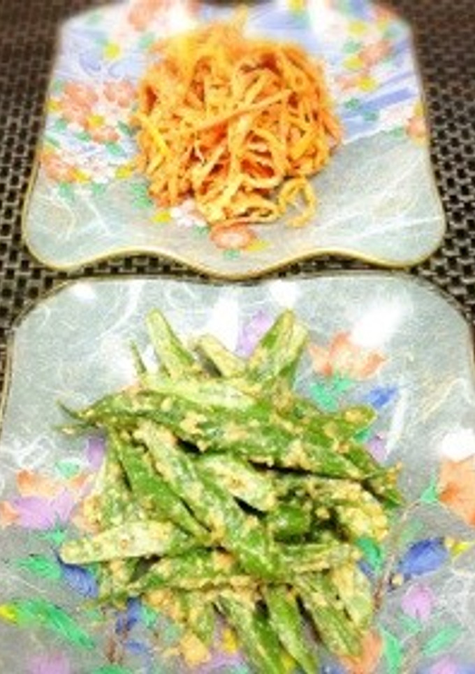 ごま和え二種-レシピのメイン写真