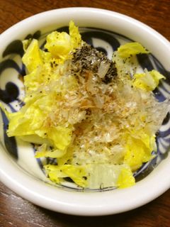 白菜のお浸し-レシピのメイン写真