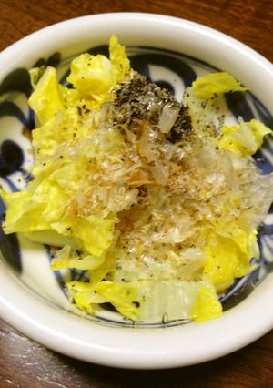 白菜のお浸し-レシピのメイン写真