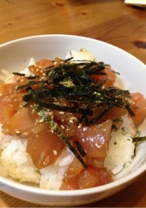安いマグロが美味しく変身☆-レシピのメイン写真