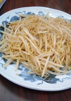 モヤシだけのやきそば-レシピのメイン写真