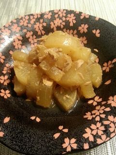 大根とツナの煮物-レシピのメイン写真