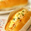 スパゲティホットドック☺