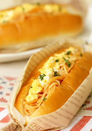 スパゲティホットドック☺-レシピのメイン写真