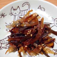 ＊昆布と鰹節の佃煮＊-レシピのメイン写真