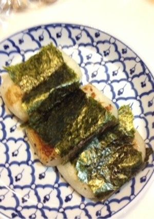 フライパンで 我が家の定番焼き餅-レシピのメイン写真