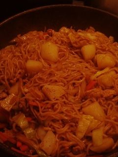 宇都宮焼きそば-レシピのメイン写真
