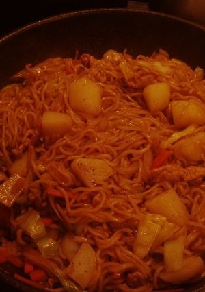 宇都宮焼きそば-レシピのメイン写真