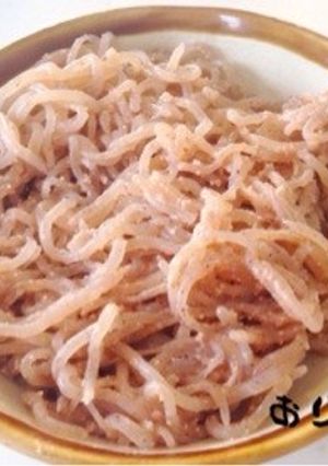 コクがある‼しらたき明太子パスタ☆-レシピのメイン写真