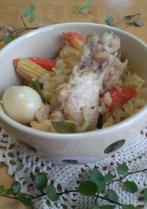 フライパンで美味しい本格パエリア-レシピのメイン写真