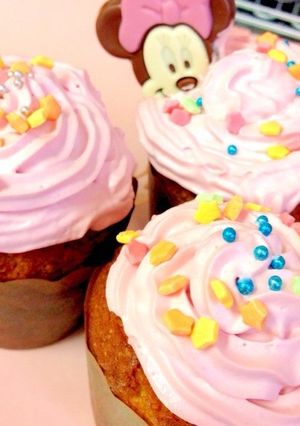 ＊カップケーキ＊-レシピのメイン写真