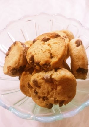 簡単さくさくチョコクッキー☆-レシピのメイン写真