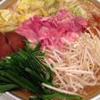 寒い冬に…ごま味噌鍋❤️