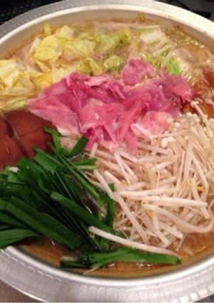 寒い冬に…ごま味噌鍋❤️-レシピのメイン写真