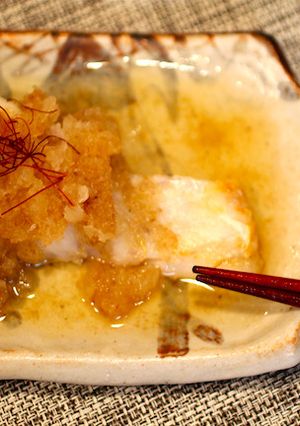 滋味！焼き鱈のおろし煮かけ-レシピのメイン写真