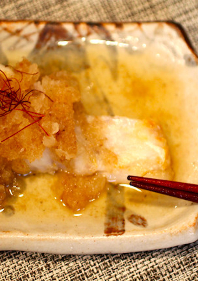 滋味！焼き鱈のおろし煮かけ-レシピのメイン写真