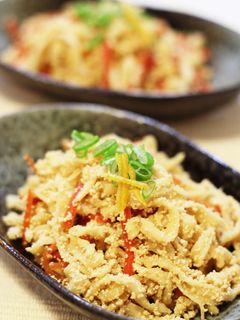 真鱈子た~っぷり、切り干し大根の煮物-レシピのメイン写真