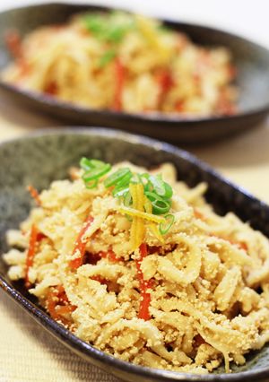 真鱈子た～っぷり、切り干し大根の煮物-レシピのメイン写真