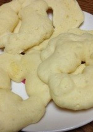 ブサイクドーナツ-レシピのメイン写真