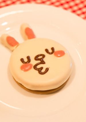 かんたん♪LINEチョコ(コニー編)-レシピのメイン写真