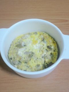離乳食完了期 きのこの玉子とじ-レシピのメイン写真