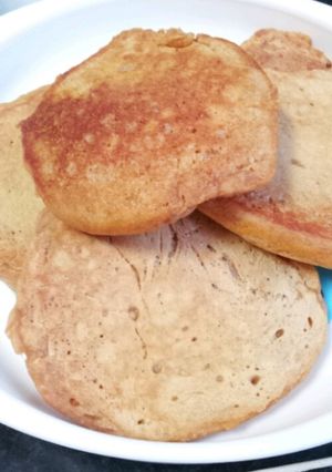 【幼児食】お豆腐と野菜のパンケーキ-レシピのメイン写真