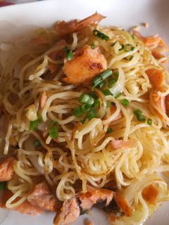鮭の塩焼きそば-レシピのメイン写真