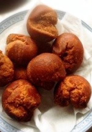 ホットケーキミックスで作る簡単ドーナツ-レシピのメイン写真