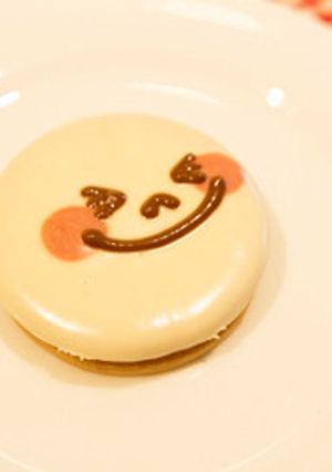 かんたん♪LINEチョコ(ムーン編)-レシピのメイン写真