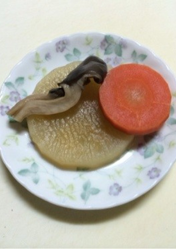 大根の煮物 松茸風味-レシピのメイン写真