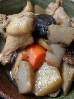 手羽元入り筑前煮-レシピのメイン写真
