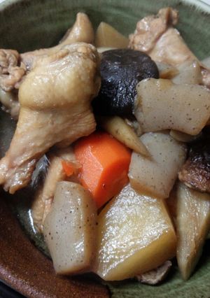 手羽元入り筑前煮-レシピのメイン写真