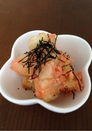 じゃがいもの明太マヨ-レシピのメイン写真