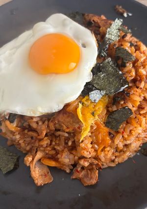 キムチチャーハン-レシピのメイン写真