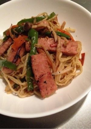 沖縄風焼きそば-レシピのメイン写真