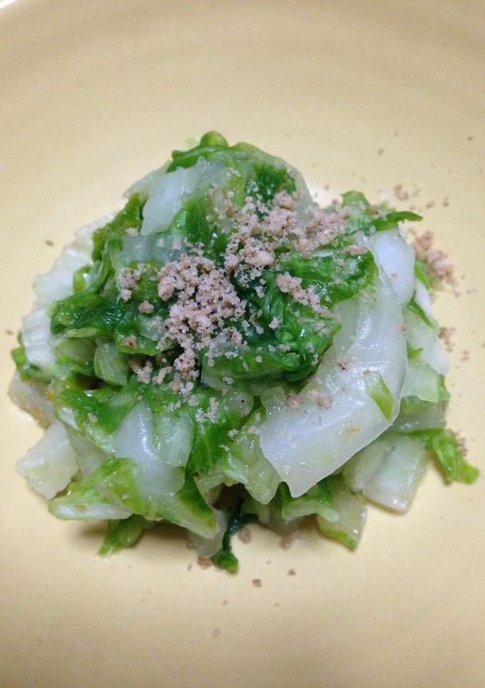 簡単！おいしい！白菜の柚子胡椒和え-レシピのメイン写真