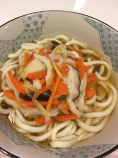 野菜うどん-レシピのメイン写真