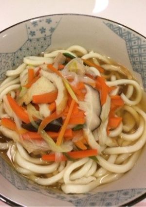 野菜うどん-レシピのメイン写真