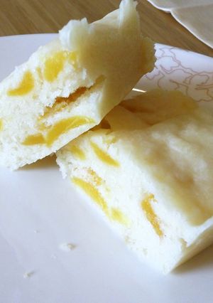ココナッツミルク☆蒸ケーキ卵牛乳小麦なし-レシピのメイン写真